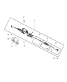 Chrysler Voyager Rack And Pinion Diagram - 68432760AC