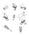 Dodge Dart Camshaft Position Sensor Diagram - 68080819AB