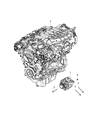 Chrysler Voyager Alternator Diagram - 56029731AA