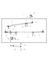 Ram Drag Link Diagram - 68041821AA