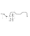 Dodge Nitro Sway Bar Kit Diagram - 68070271AA