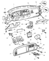 Dodge Ram 3500 Relay Block Diagram - 56020332AB