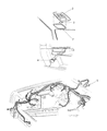 1997 Jeep Cherokee Dome Light Diagram - 5BA70TT6