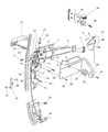 Dodge Ram Wagon Trunk Lid Latch Diagram - 55275378AF