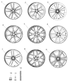 2015 Dodge Challenger Spare Wheel Diagram - 5LC46JXYAA