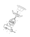 Dodge Sprinter 3500 Cruise Control Switch Diagram - 5103744AA
