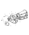 Chrysler Transfer Case Diagram - 68001953AI