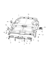 2019 Jeep Cherokee Sun Visor Diagram - 6RP65DX9AA