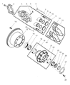 Ram Brake Bleeder Screw Diagram - 5143401AA