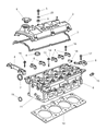 Chrysler Cirrus Cylinder Head Diagram - 4777541