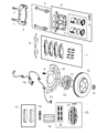 Jeep Brake Bleeder Screw Diagram - 68052365AA