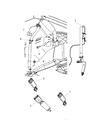 2012 Jeep Wrangler Seat Belt Diagram - 5KC791X9AC