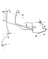 2012 Jeep Wrangler Brake Line Diagram - 5154168AB
