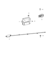 Jeep Transmitter Diagram - 68141580AF