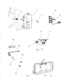 1998 Jeep Grand Cherokee Back Up Light Diagram - 55155738AA