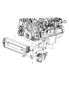 Dodge Ram 3500 Power Steering Hose Diagram - 52113737AH