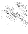 2015 Dodge Charger Armrest Diagram - 1VT06LV5AH