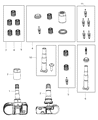 Jeep TPMS Sensor Diagram - 56029479AA