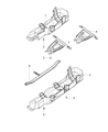 2012 Jeep Wrangler Fuel Tank Skid Plate Diagram - 52059743AJ