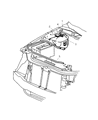 Jeep Grand Cherokee Coolant Reservoir Diagram - 52079461AB