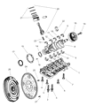 Dodge Torque Converter Diagram - R4736587AD