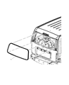 2010 Jeep Liberty Weather Strip Diagram - 5112259AD