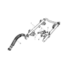 Chrysler Fuel Injector Diagram - 4861238AC