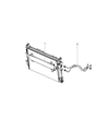 Chrysler Pacifica A/C Condenser Diagram - 2AMC3746AA