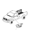 Ram Yaw Sensor Diagram - 56029341AD
