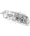Chrysler Coolant Reservoir Diagram - 4677459AD