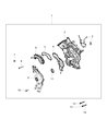 Ram Water Pump Diagram - RL184498AI