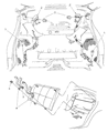 Chrysler Cirrus Seat Belt Diagram - PP831JKAC
