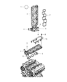 Dodge Journey Intake Manifold Diagram - 4892233AB