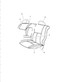 1995 Chrysler LHS Seat Cover Diagram - QB44SAZ
