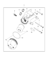 Jeep Oil Pressure Switch Diagram - 68353881AA