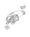 2008 Dodge Viper Air Bag Diagram - 1CZ83DX9AD