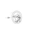 Dodge Viper Steering Wheel Diagram - TQ901U4AA