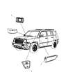 2012 Dodge Caliber Air Bag Diagram - XS26XDVAI