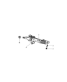 Jeep Grand Cherokee Steering Column Diagram - 55115970AH