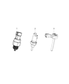 2016 Dodge Dart Back Up Light Switch Diagram - 68097162AA