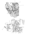 2004 Dodge Neon Power Steering Pump Diagram - 5272780AG