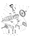 Dodge Piston Diagram - 5016977AA
