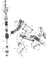 Jeep Axle Pivot Bushing Diagram - 5085525AA