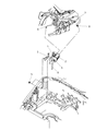 Chrysler Prowler Coolant Reservoir Diagram - 4815217AD