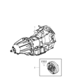 Dodge Magnum Torque Converter Diagram - 5176425AA