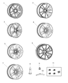 Jeep Compass Spare Wheel Diagram - YX87RXFAA