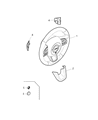 Jeep Renegade Steering Wheel Diagram - 6XU59LXHAA