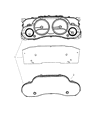 Jeep Wrangler Instrument Cluster Diagram - 68060709AD