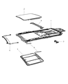 Ram Sunroof Diagram - 68028578AA