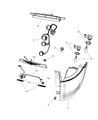 Chrysler Light Socket Diagram - 68030819AA